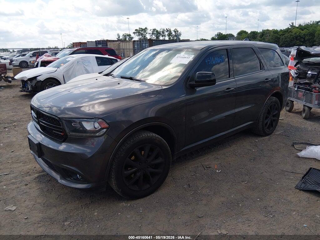 1C4RDJAG3JC176845 2018 DODGE DURANGO photo no. 2