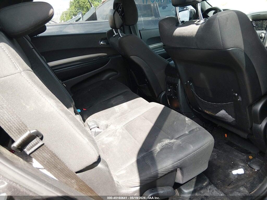 1C4RDJAG3JC176845 2018 DODGE DURANGO photo no. 8
