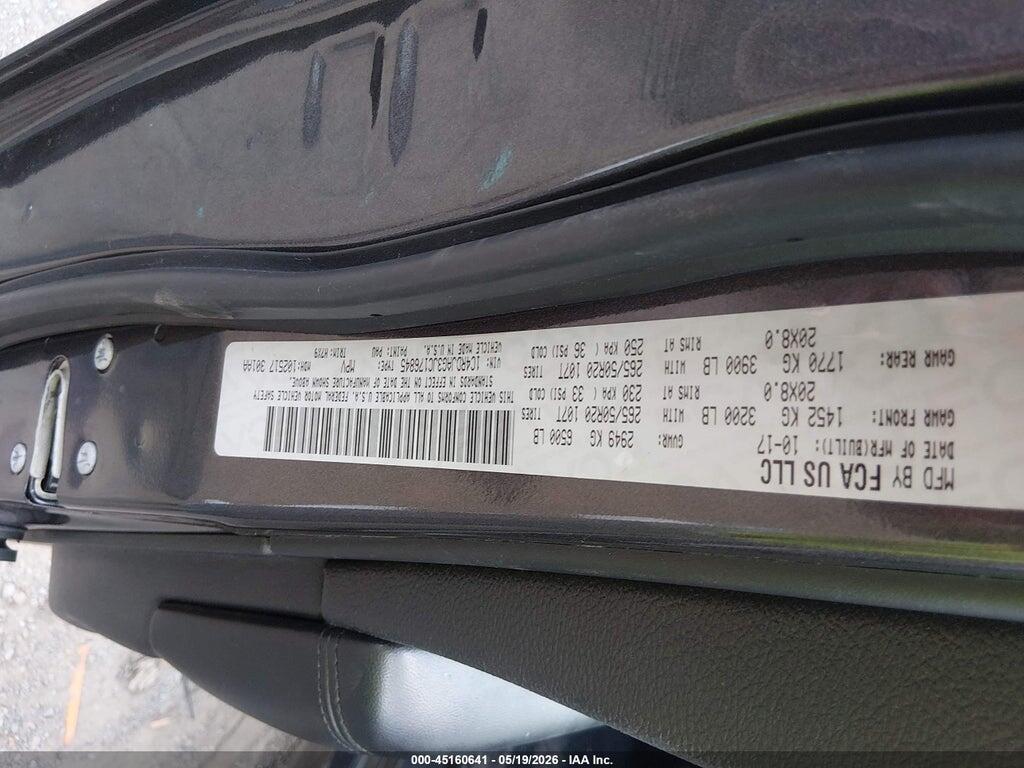 1C4RDJAG3JC176845 2018 DODGE DURANGO photo no. 9