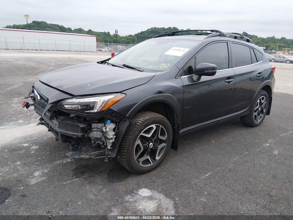 JF2GTAMC3JH320675 2018 SUBARU CROSSTREK photo no. 2