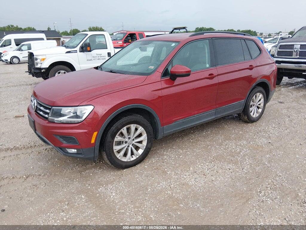 3VV1B7AX8JM022461 2018 VOLKSWAGEN TIGUAN photo no. 2