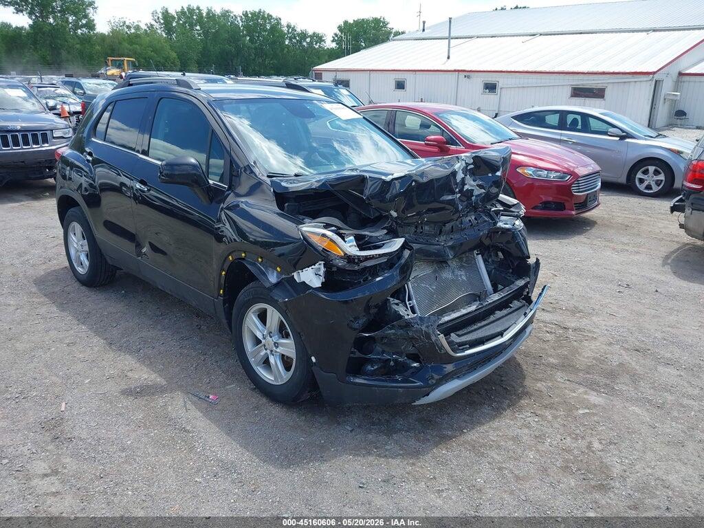 KL7CJPSB7KB775160 2019 CHEVROLET TRAX photo no. 1