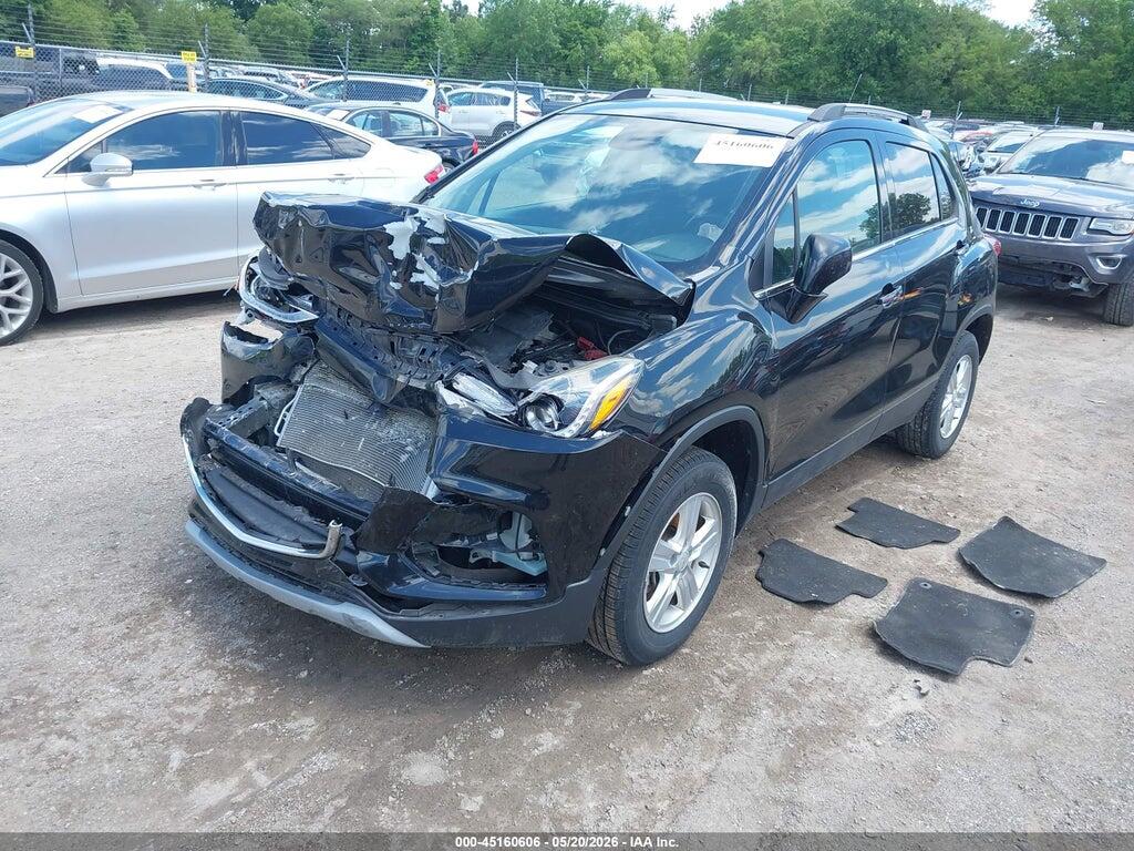 KL7CJPSB7KB775160 2019 CHEVROLET TRAX photo no. 2