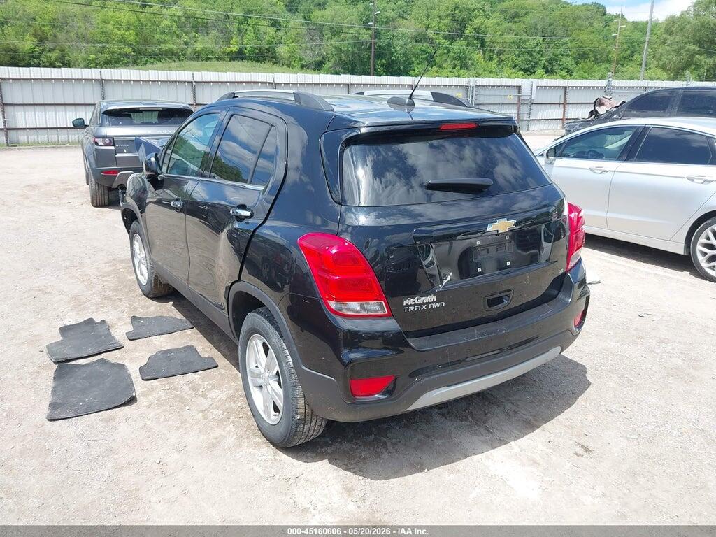 KL7CJPSB7KB775160 2019 CHEVROLET TRAX photo no. 3