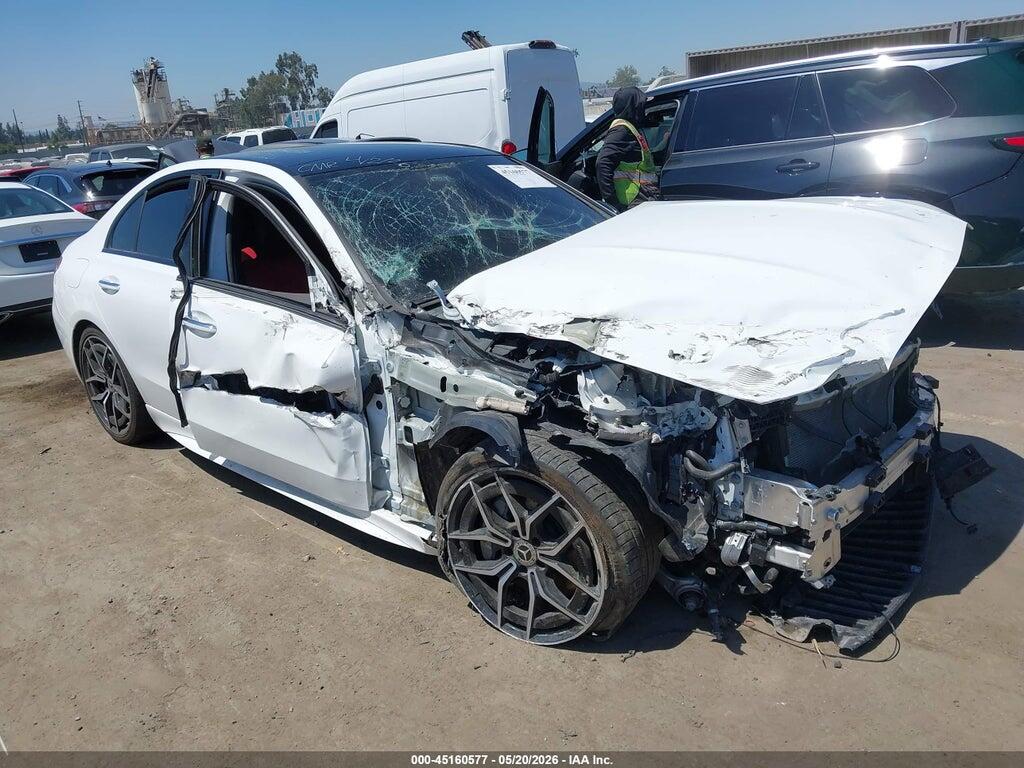 W1KAF4GB6SR292534 2025 MERCEDES-BENZ C 300 photo no. 1