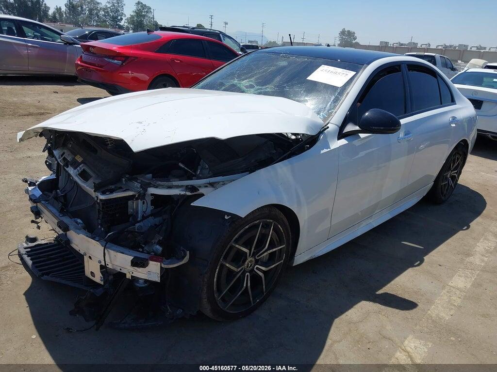W1KAF4GB6SR292534 2025 MERCEDES-BENZ C 300 photo no. 2