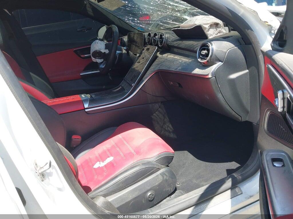 W1KAF4GB6SR292534 2025 MERCEDES-BENZ C 300 photo no. 5