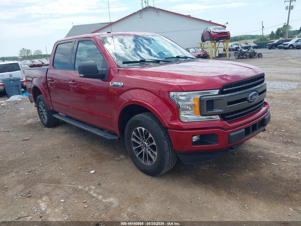 1FTEW1EG1JFB48561 2018 FORD F-150 photo no. 1