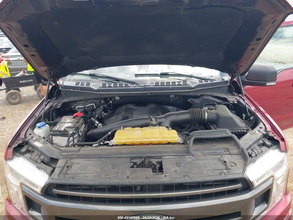 1FTEW1EG1JFB48561 2018 FORD F-150 photo no. 10