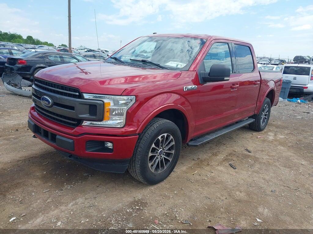 1FTEW1EG1JFB48561 2018 FORD F-150 photo no. 2