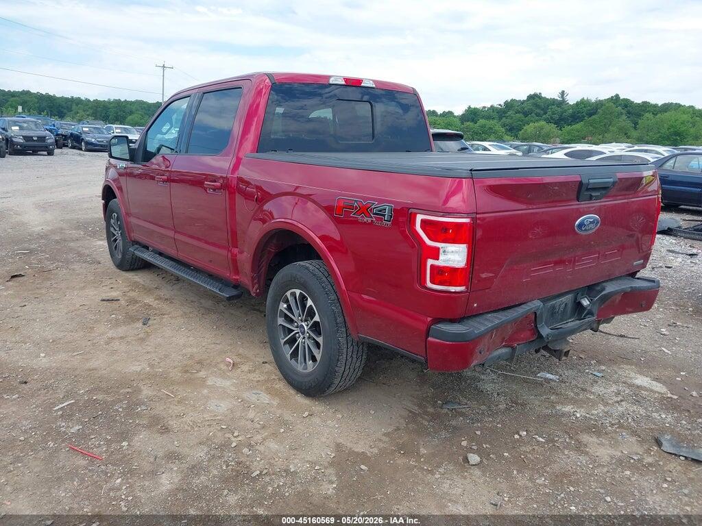 1FTEW1EG1JFB48561 2018 FORD F-150 photo no. 3