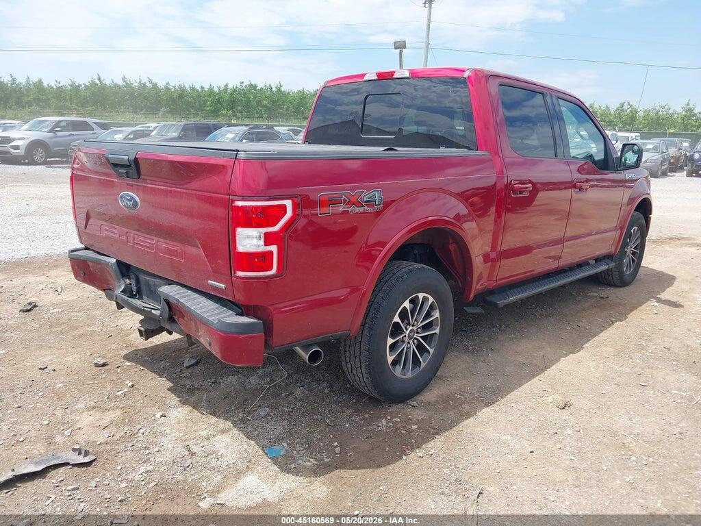 1FTEW1EG1JFB48561 2018 FORD F-150 photo no. 4