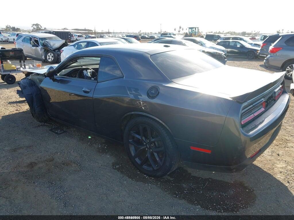 2C3CDZBT6LH194986 2020 DODGE CHALLENGER photo no. 3