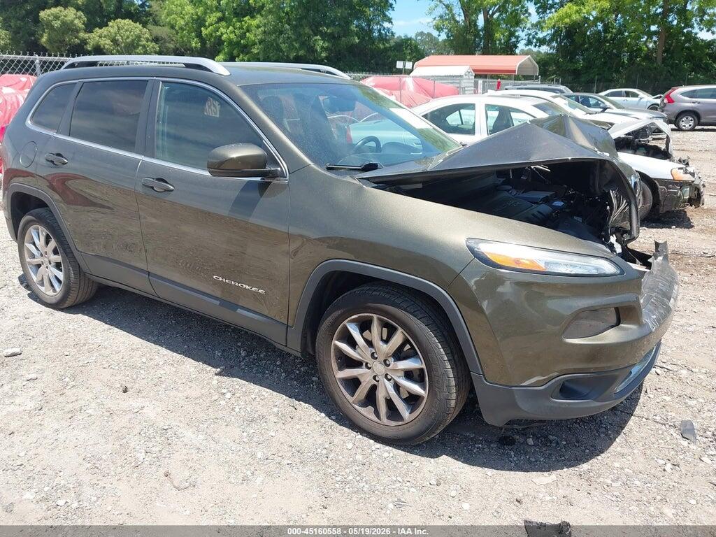 1C4PJLDB5FW701289 2015 JEEP CHEROKEE photo no. 1