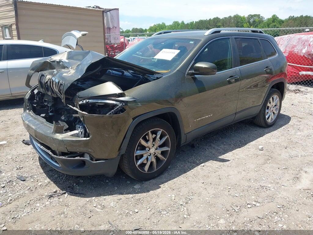 1C4PJLDB5FW701289 2015 JEEP CHEROKEE photo no. 2