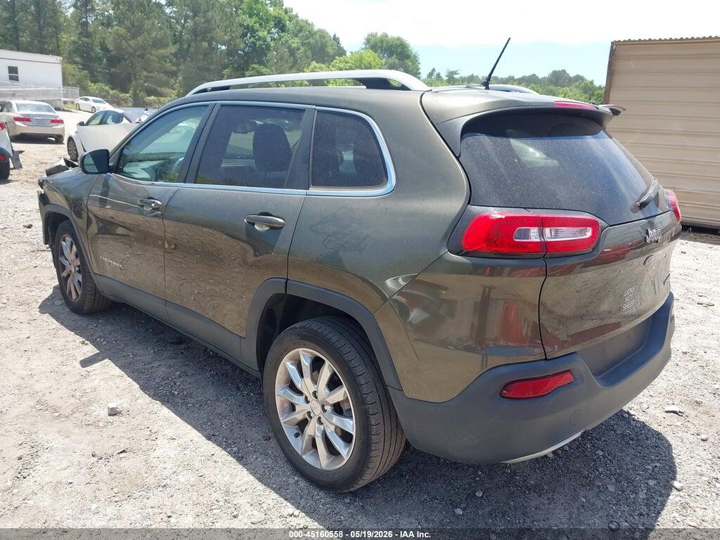 1C4PJLDB5FW701289 2015 JEEP CHEROKEE photo no. 3