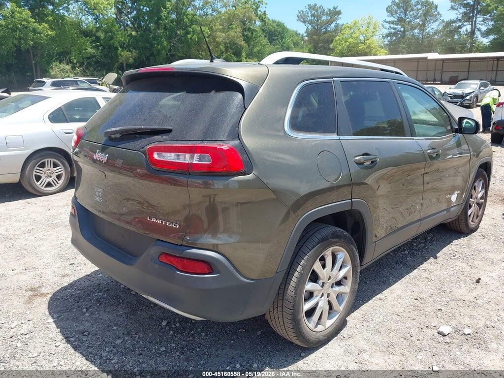 1C4PJLDB5FW701289 2015 JEEP CHEROKEE photo no. 4