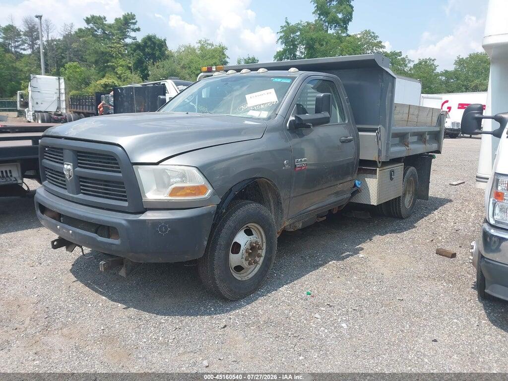 3C7WDTAL5CG188011 2012 RAM 3500 CHASSIS photo no. 2