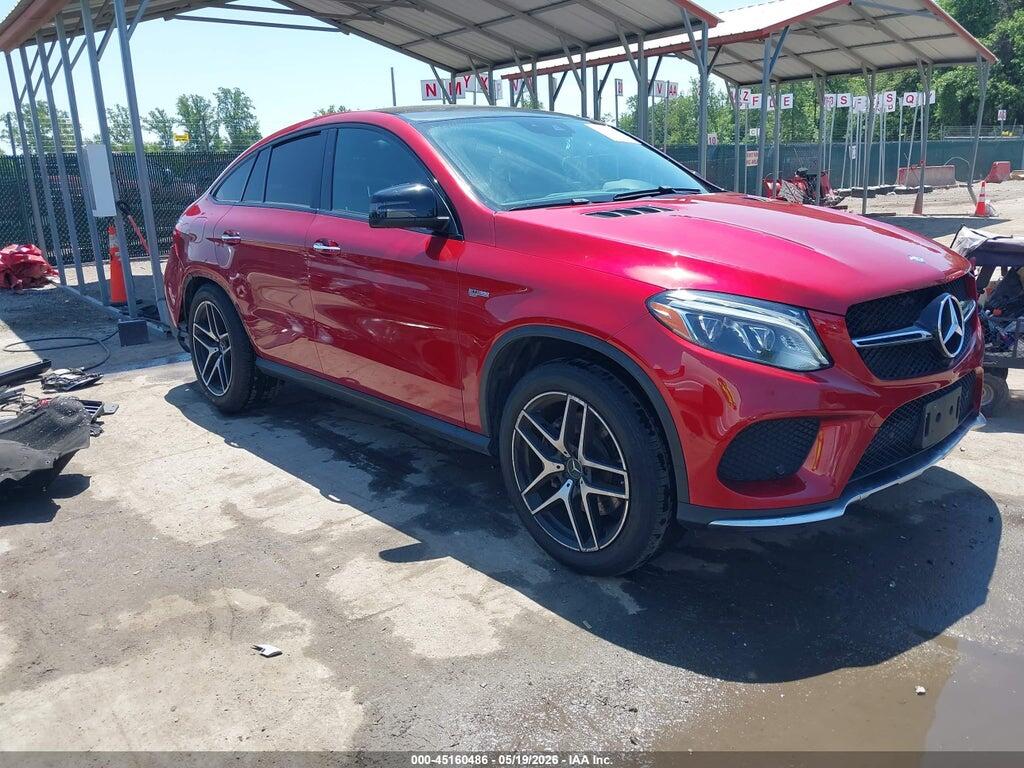 4JGED6EB5HA075060 2017 MERCEDES-BENZ AMG GLE 43 COUPE photo no. 1