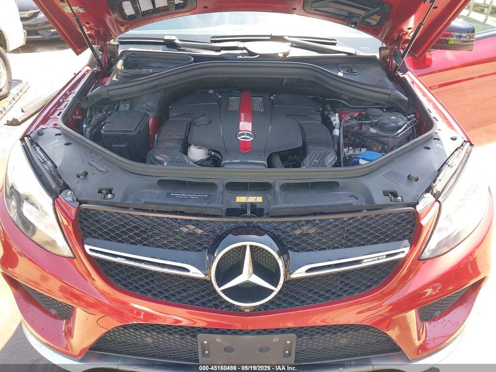 4JGED6EB5HA075060 2017 MERCEDES-BENZ AMG GLE 43 COUPE photo no. 10