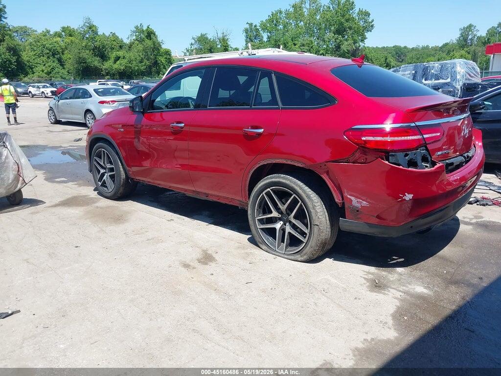 4JGED6EB5HA075060 2017 MERCEDES-BENZ AMG GLE 43 COUPE photo no. 3