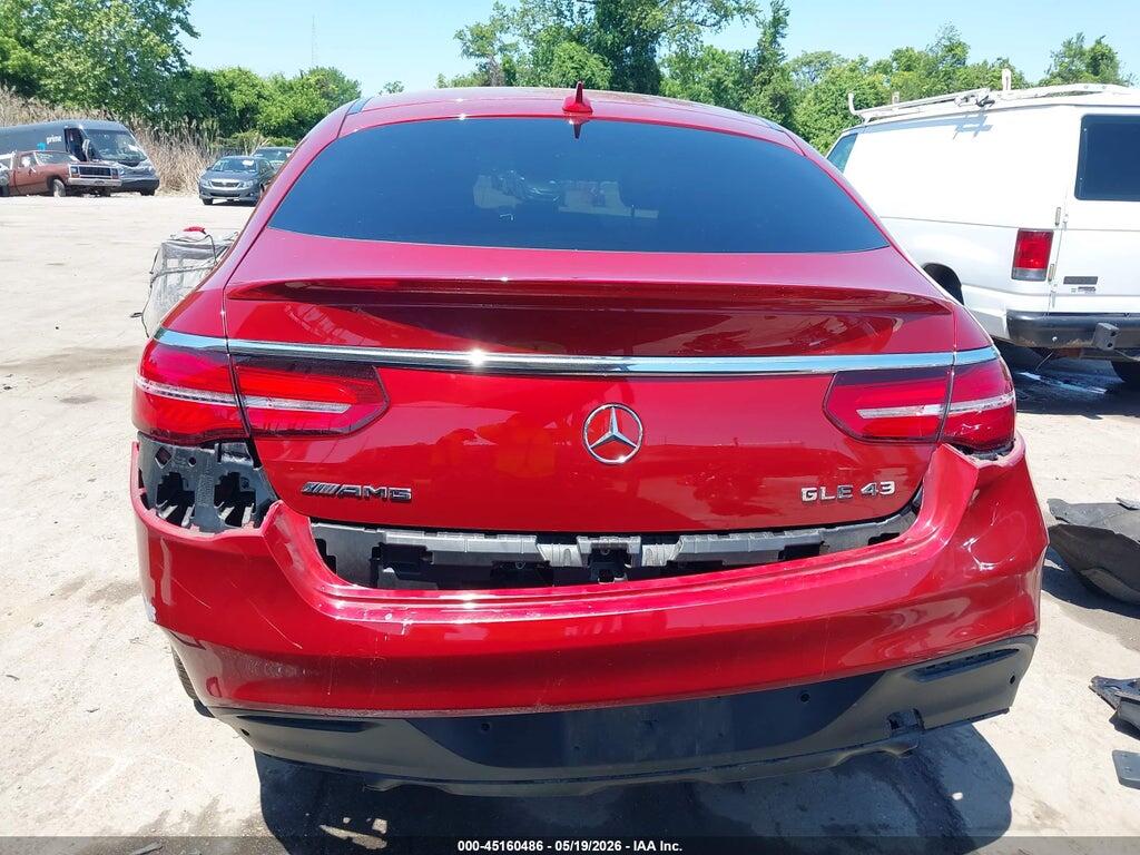 4JGED6EB5HA075060 2017 MERCEDES-BENZ AMG GLE 43 COUPE photo no. 6