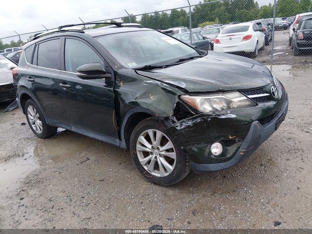 2T3DFREV9DW082241 2013 TOYOTA RAV4 photo no. 1