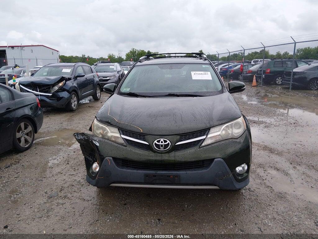 2T3DFREV9DW082241 2013 TOYOTA RAV4 photo no. 12