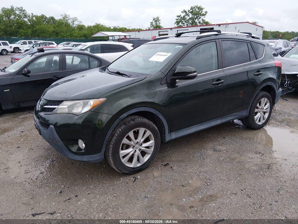 2T3DFREV9DW082241 2013 TOYOTA RAV4 photo no. 2