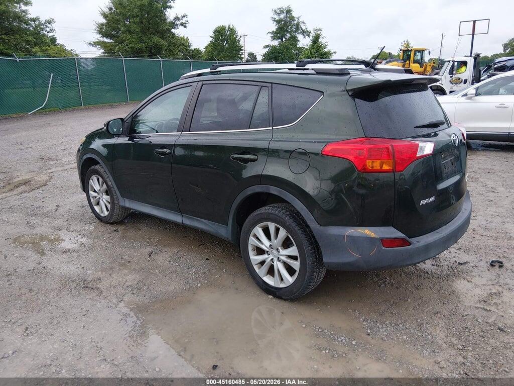 2T3DFREV9DW082241 2013 TOYOTA RAV4 photo no. 3