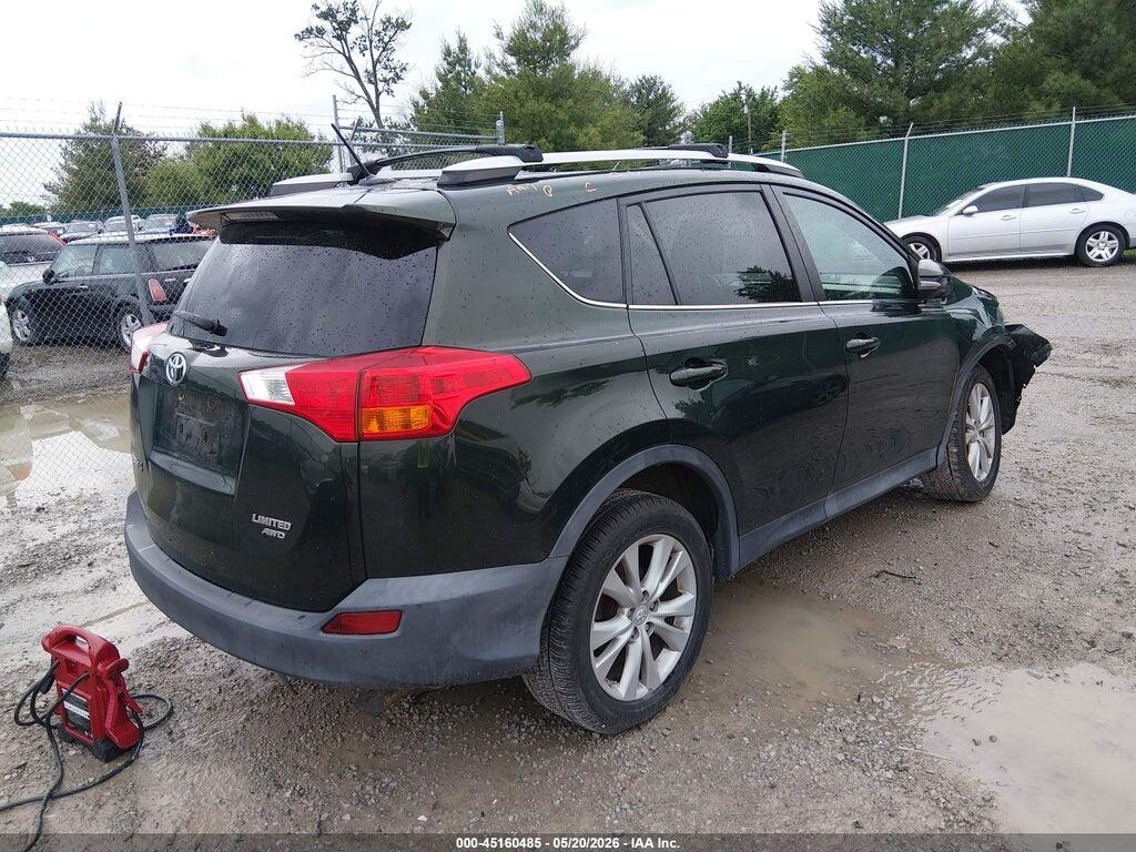 2T3DFREV9DW082241 2013 TOYOTA RAV4 photo no. 4