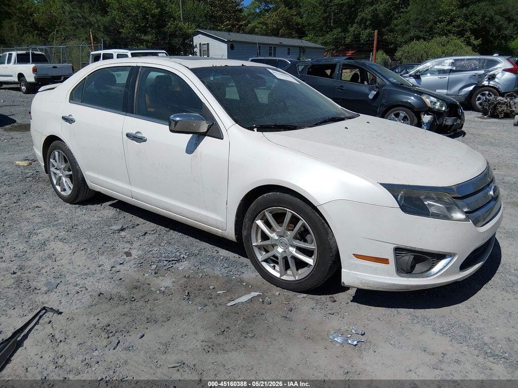 3FAHP0JA0BR159017 2011 FORD FUSION photo no. 1