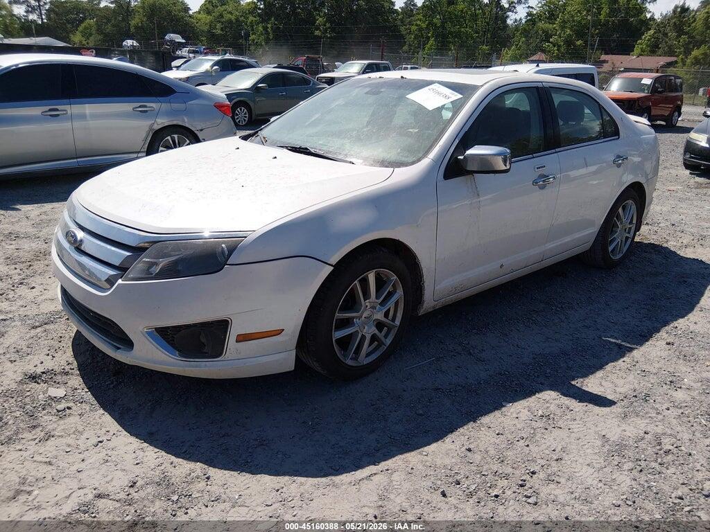 3FAHP0JA0BR159017 2011 FORD FUSION photo no. 2
