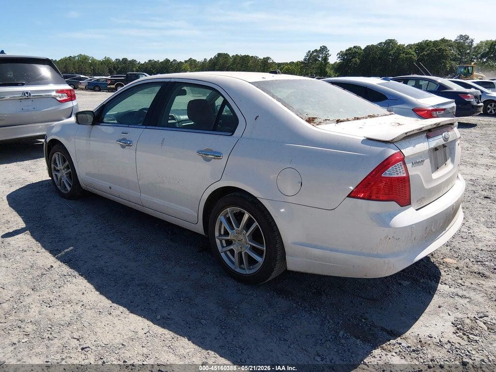 3FAHP0JA0BR159017 2011 FORD FUSION photo no. 3