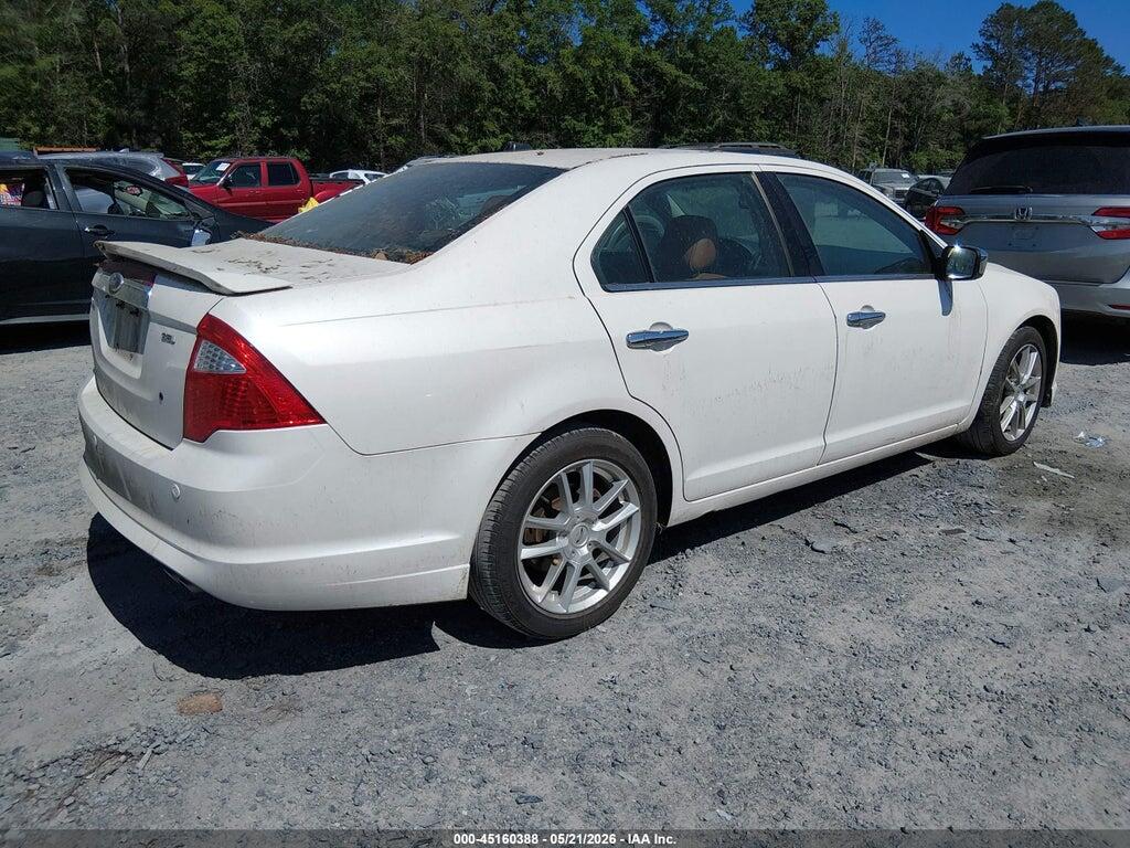 3FAHP0JA0BR159017 2011 FORD FUSION photo no. 4