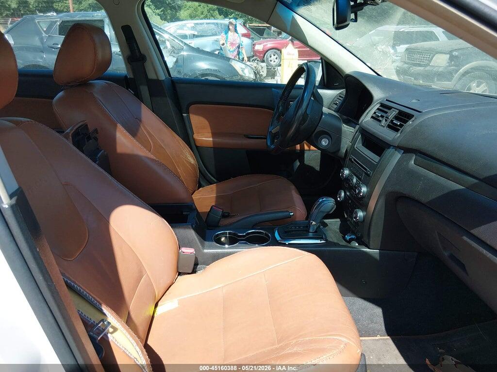 3FAHP0JA0BR159017 2011 FORD FUSION photo no. 5
