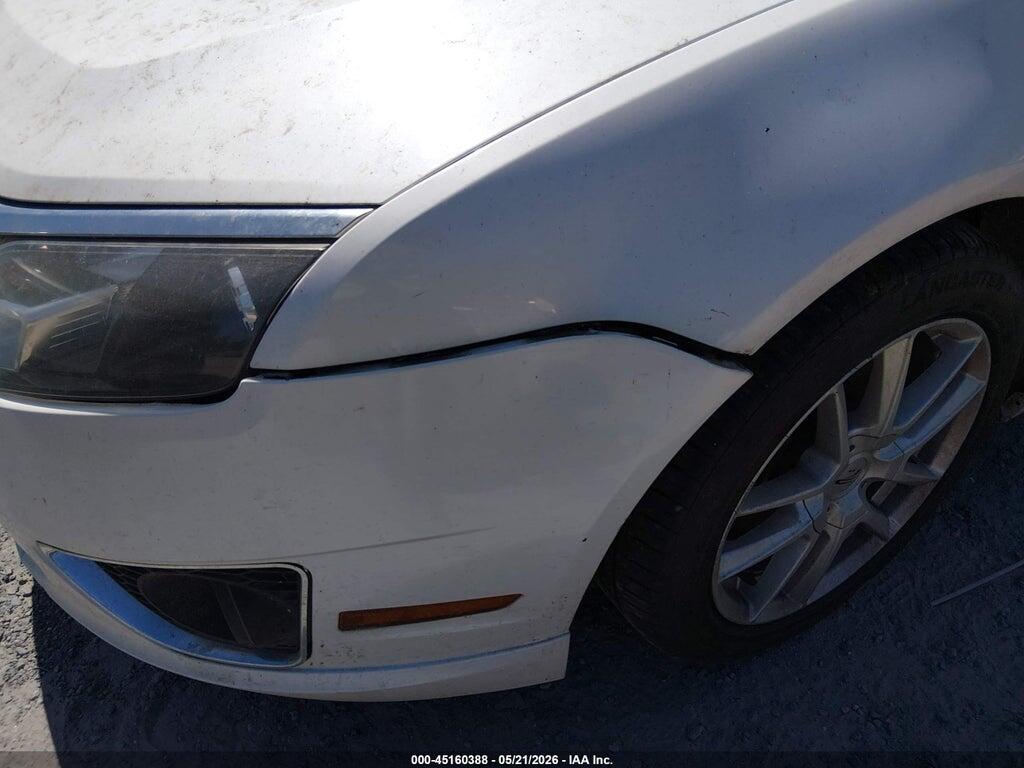 3FAHP0JA0BR159017 2011 FORD FUSION photo no. 6