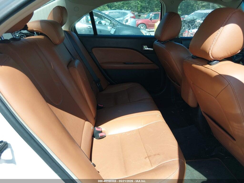 3FAHP0JA0BR159017 2011 FORD FUSION photo no. 8