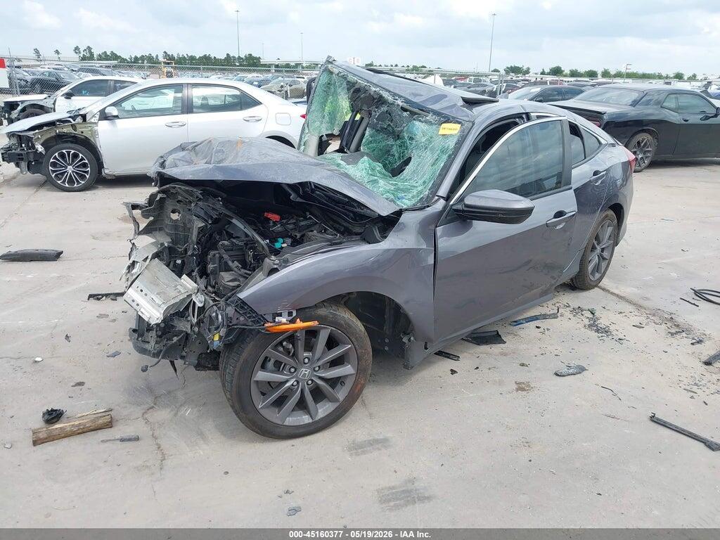 19XFC1F33LE210290 2020 HONDA CIVIC photo no. 2