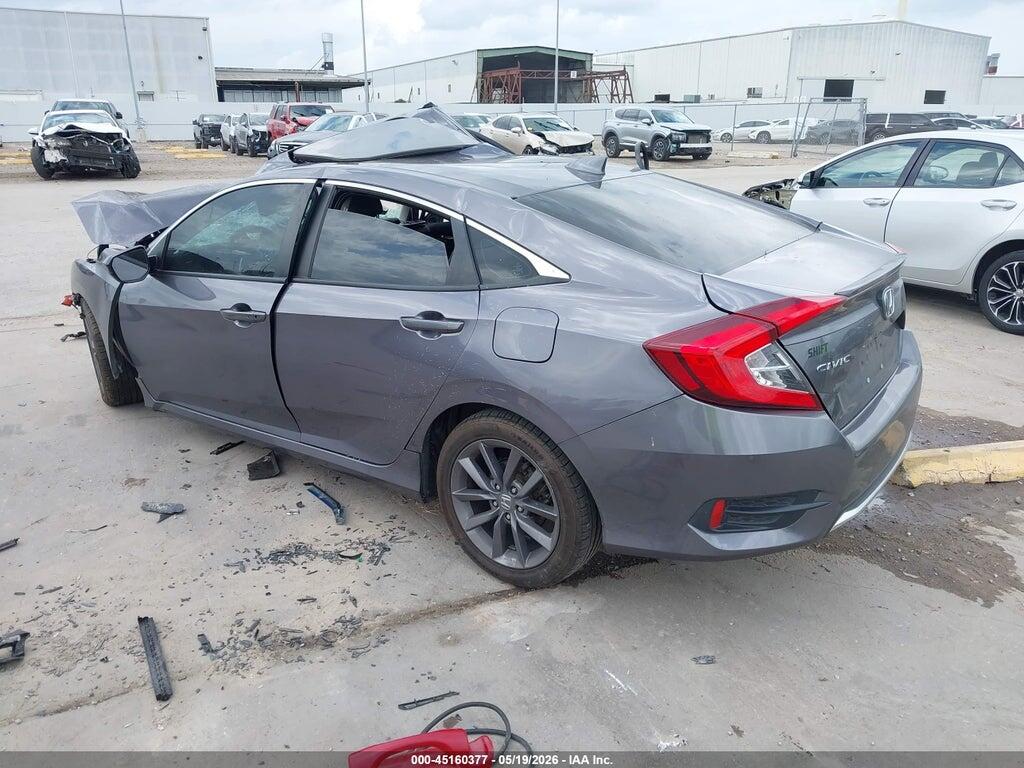 19XFC1F33LE210290 2020 HONDA CIVIC photo no. 3