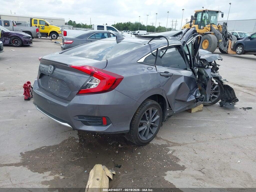 19XFC1F33LE210290 2020 HONDA CIVIC photo no. 4