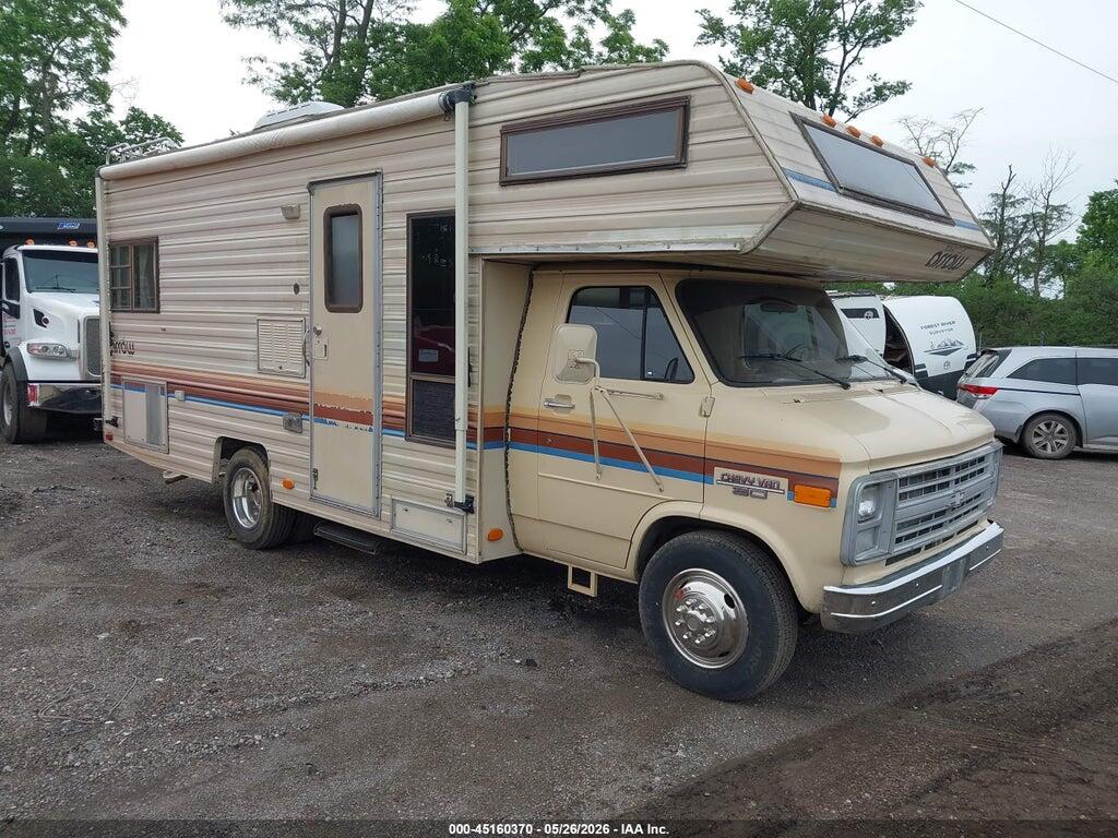 1987 CHEVROLET G30 2GBJG31M4H4143068
