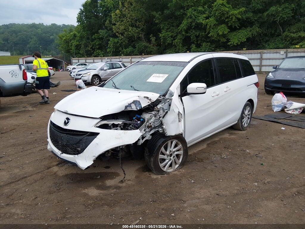 JM1CW2BL9D0145977 2013 MAZDA MAZDA5 photo no. 2