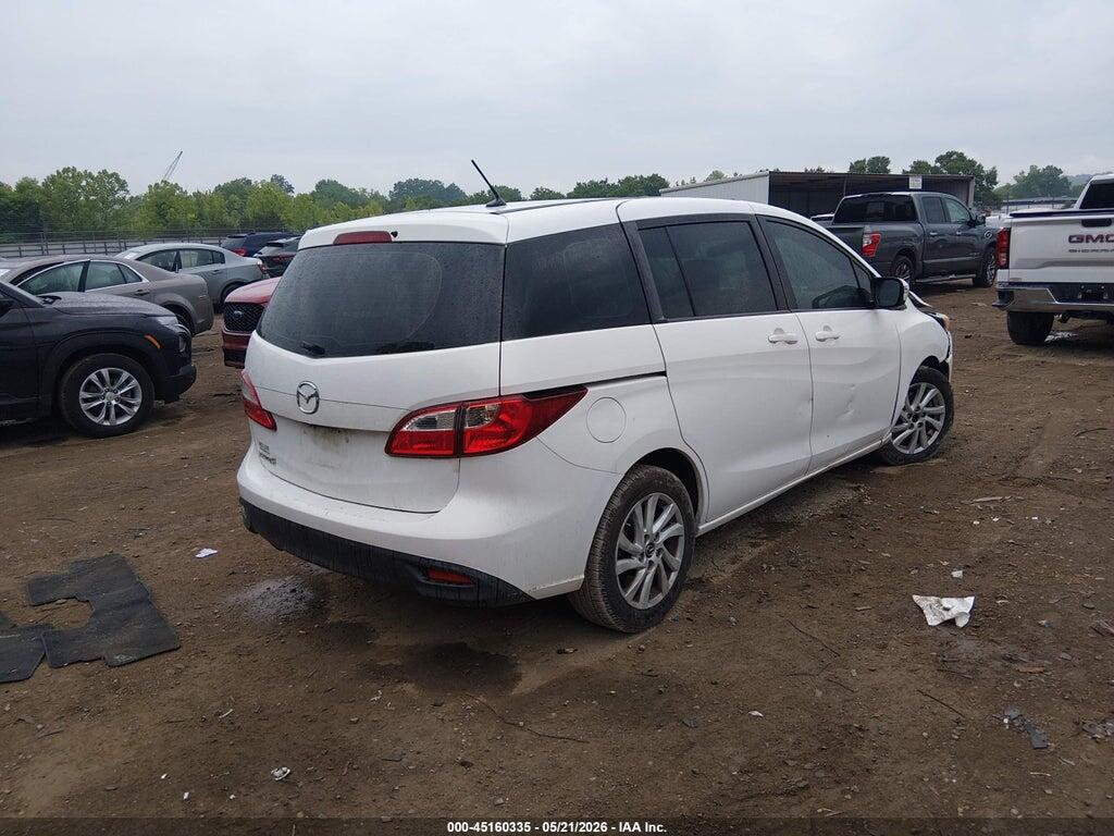 JM1CW2BL9D0145977 2013 MAZDA MAZDA5 photo no. 4