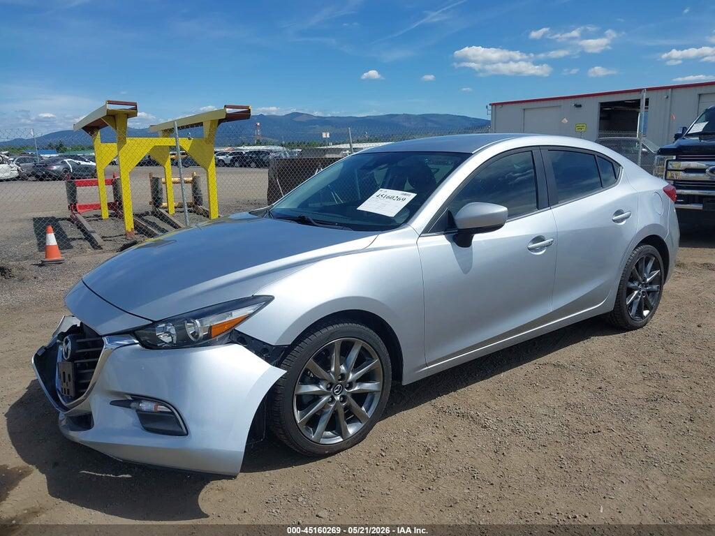 3MZBN1V39JM200292 2018 MAZDA MAZDA3 photo no. 2