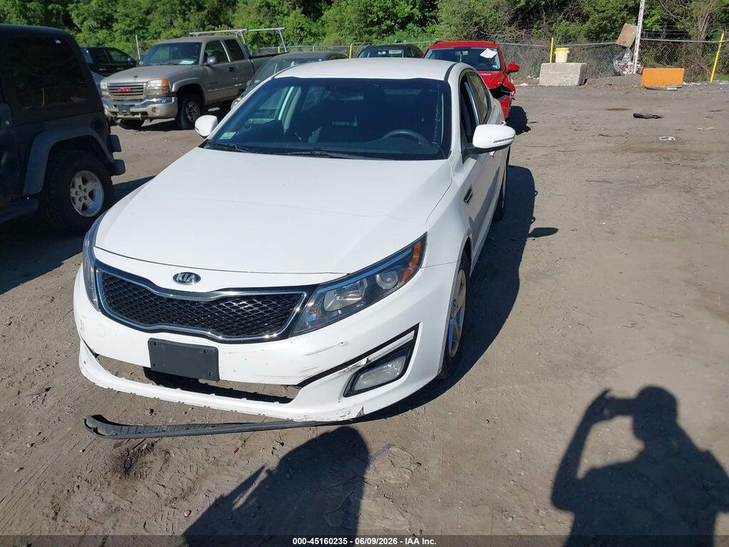 KNAGM4A77F5598652 2015 KIA OPTIMA photo no. 2