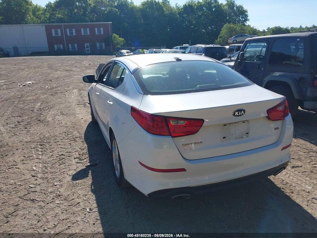 KNAGM4A77F5598652 2015 KIA OPTIMA photo no. 3