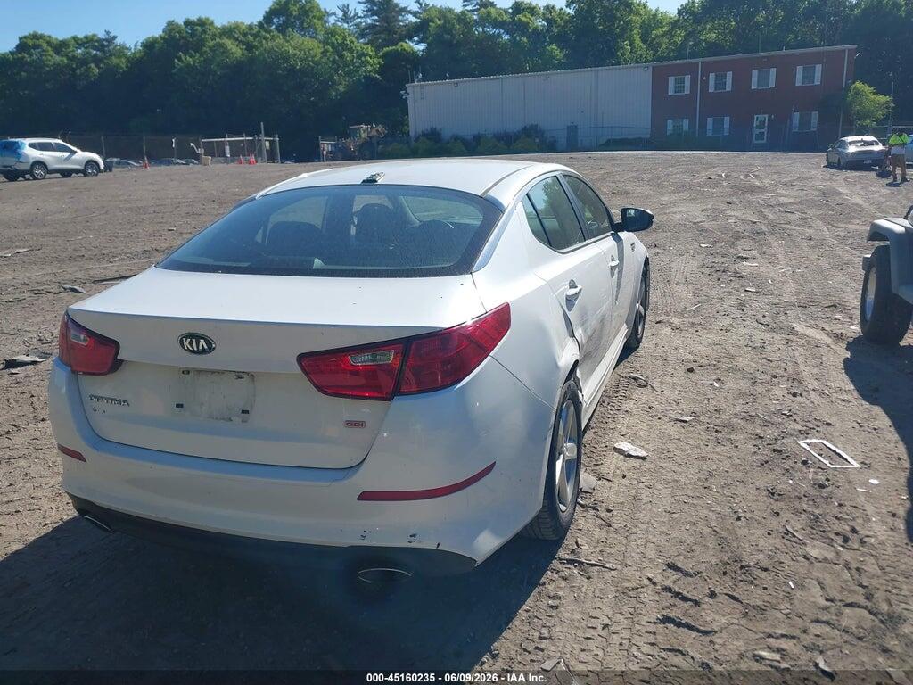 KNAGM4A77F5598652 2015 KIA OPTIMA photo no. 4