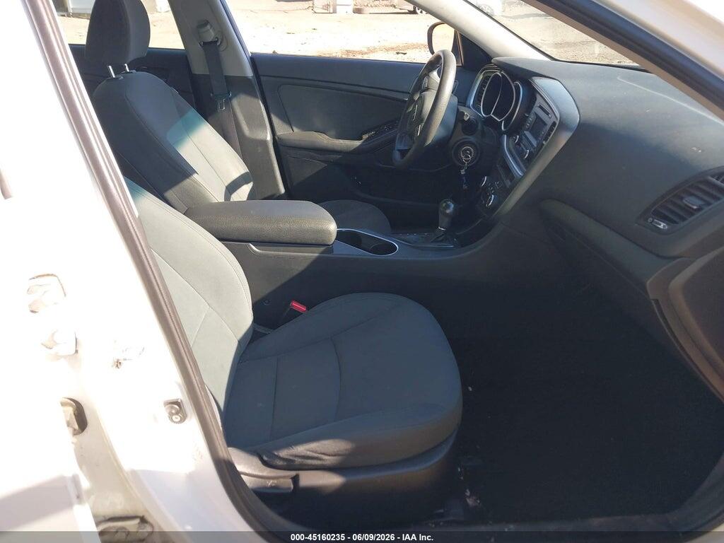 KNAGM4A77F5598652 2015 KIA OPTIMA photo no. 5