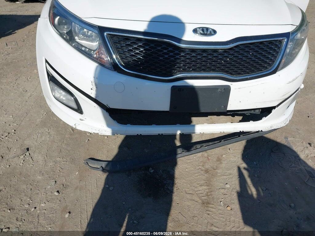 KNAGM4A77F5598652 2015 KIA OPTIMA photo no. 6